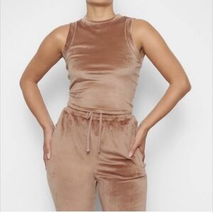 SKIMS Velour Tank Top